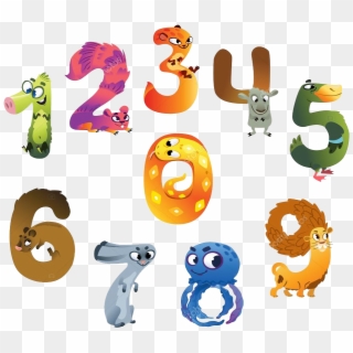 Numbers Png Transparent Image - Vector Graphics, Png Download