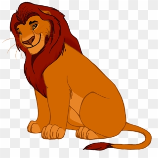 Lion King - Mufasa Lion King, HD Png Download