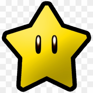 Super Mario 3d World/power Stars - Super Mario Star Png, Transparent Png