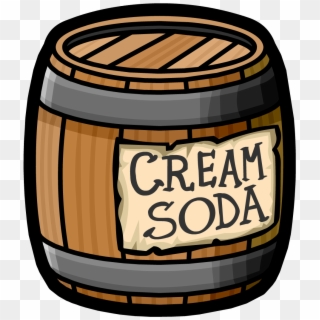 Cream-soda - Cream Soda Png, Transparent Png