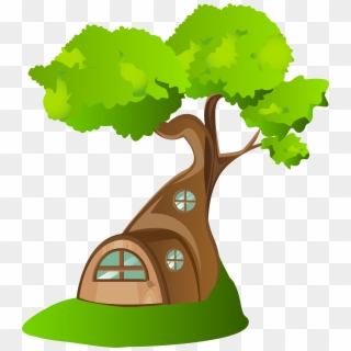 Tree House Png Clip Art Image - Tree House Clipart Png, Transparent Png