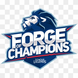 Head Of Uk Esports For Riot Games - Forge Of Champions Logo, HD Png Download