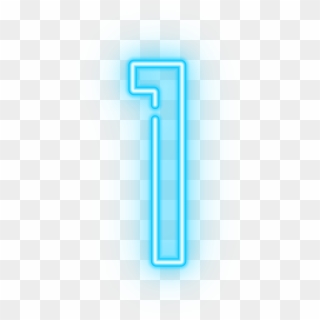 Neon Numbers Png , Png Download, Transparent Png