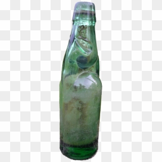 Codd-neck Soda Water Bottle From Kerala - Paneer Soda Bottle, HD Png Download