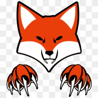 Fox Logo Done By Me - Red Fox, HD Png Download