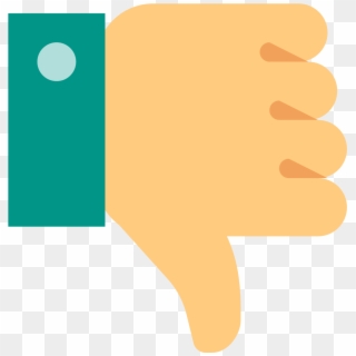 Thumbs Down Icon - Thumb Down Icon Png, Transparent Png