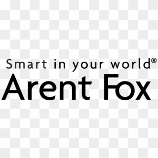 Arent Fox Logo Bw - Black-and-white, HD Png Download