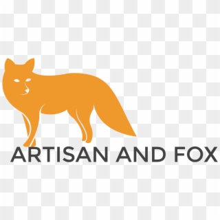 Artisan And Fox Logo - Red Fox, HD Png Download