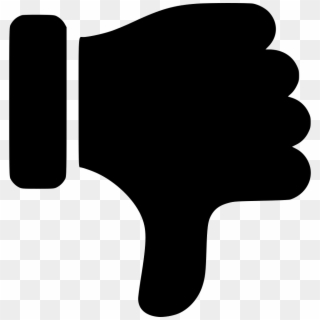 Thumbs Down Comments - Thumbs Down Icon Png, Transparent Png