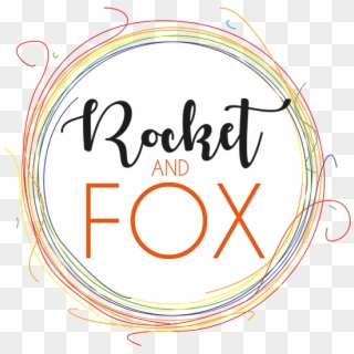 Rocket And Fox - Circle, HD Png Download