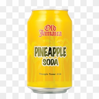 More Views - Old Jamaica Pineapple Can, HD Png Download