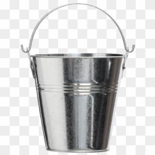 Metal Bucket Png Clipart - Metal Bucket Png, Transparent Png