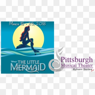 Disney's The Little Mermaid - Little Mermaid Jr Logo Transparent Png, Png Download