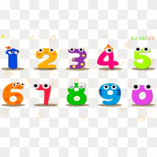 Numbers Free Png Image - Magic Numbers For Kids, Transparent Png