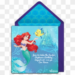 The Little Mermaid - Little Mermaid Stickers, HD Png Download