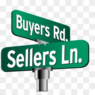 Buyers-sellers Street Sign - Real Estate, HD Png Download