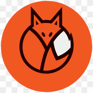 Crafty Fox Web & Logo Design - Енот Логотип, HD Png Download