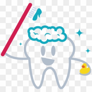Free Tooth Png - Brushing Teeth Icon Png, Transparent Png