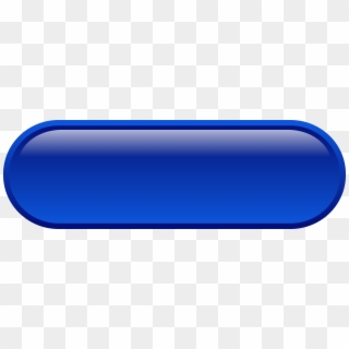 This Free Icons Png Design Of Pill Button Blue, Transparent Png