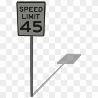 Speedlimitsign - Speed Limit Sign, HD Png Download