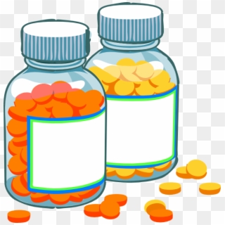 Pill Cliparts - Tablets Clipart, HD Png Download