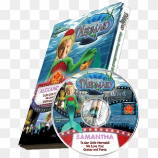 Little Mermaid Dvd - Dvd, HD Png Download
