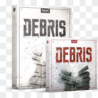 Debris Sound Effects Library Product Box, HD Png Download