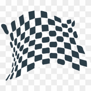 Chequered Flag Abstract Icon Clip Art - Renault Clio 3 Front And Rear Emblem, HD Png Download