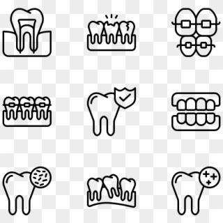 Dentist - Work Icon, HD Png Download