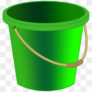 Green Bucket Png Clipart, Transparent Png