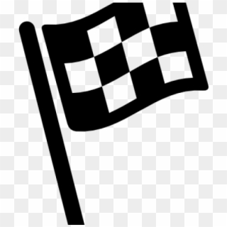 Checkered Flag Icon - Race Flag Icon Png, Transparent Png