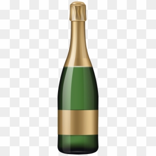 2238 X 8000 7 - Clip Art Champagne Bottle Png, Transparent Png