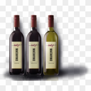 Three Bottles - - Wine Bottle, HD Png Download