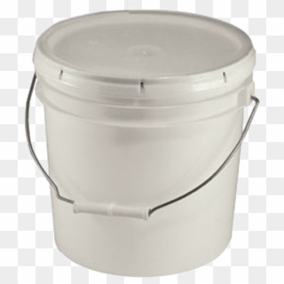 Plastic Bucket Png Image With Transparent Background - Lid, Png Download