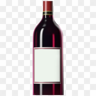 Wine Bottle Png Transparent Image - Bottle, Png Download