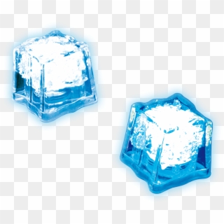 Flashing Ice Cube With Led Ca - Cubetto Di Ghiaccio Png, Transparent Png