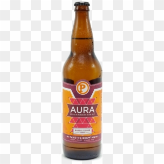 Payettebrewing Aura Guava&hibiscus - Beer Bottle, HD Png Download
