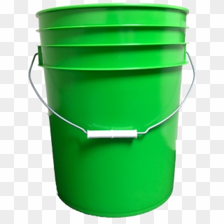 Plastic Bucket Png Free Download - 5 Gallon Bucket Transparent Background, Png Download