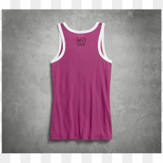 1 Of 4free Shipping Harley Davidson Women's Checkered - Active Tank, HD Png Download