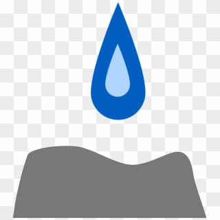 This Free Icons Png Design Of A Drop In The Bucket, Transparent Png