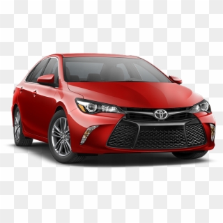 Camry Se Shown In Ruby Flare Red - 2017 Camry Xle Red, HD Png Download