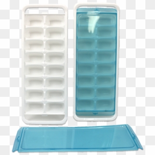 Proctor Silex Set Of 2 16 Cube Ice Cube Trays With - Ice Cube Tray With Lid, HD Png Download