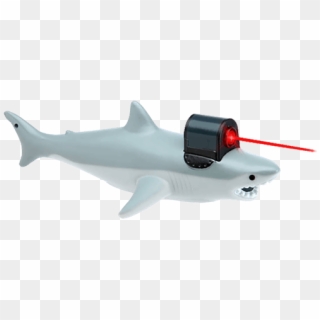 Shark With Laser Png, Transparent Png