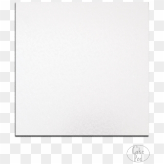Masonite Square White Cake Boards - Led-backlit Lcd Display, HD Png Download