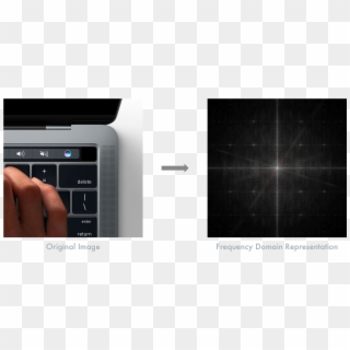 The Fine Grill On That Macbook Pro Has A High Information - Feature Phone, HD Png Download