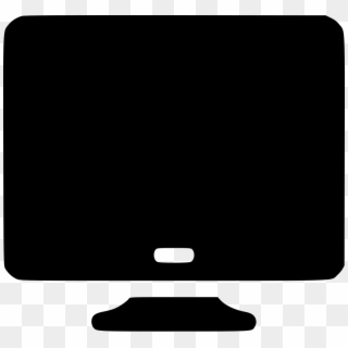 Monitor Screen Pc Computer Tv Comments - Computer Monitor, HD Png Download