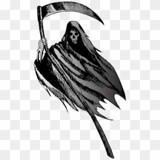 Grim Reaper Png, Transparent Png