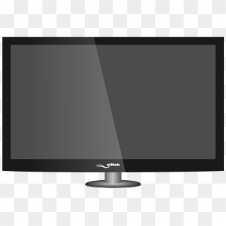 Plasma Tv Png - Small Tv Clip Art, Transparent Png