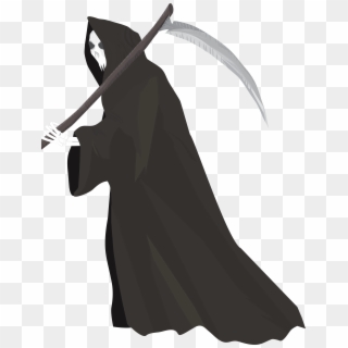 Grim Reaper Png Clip Art Image, Transparent Png