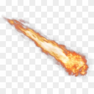 Comet Asteroid Braidery - Fireball Png, Transparent Png